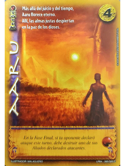 Aaru (LPB 4.0 - Cortesana) 1