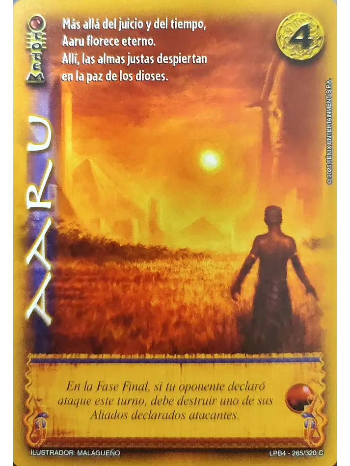 Aaru (LPB 4.0 - Cortesana) 1