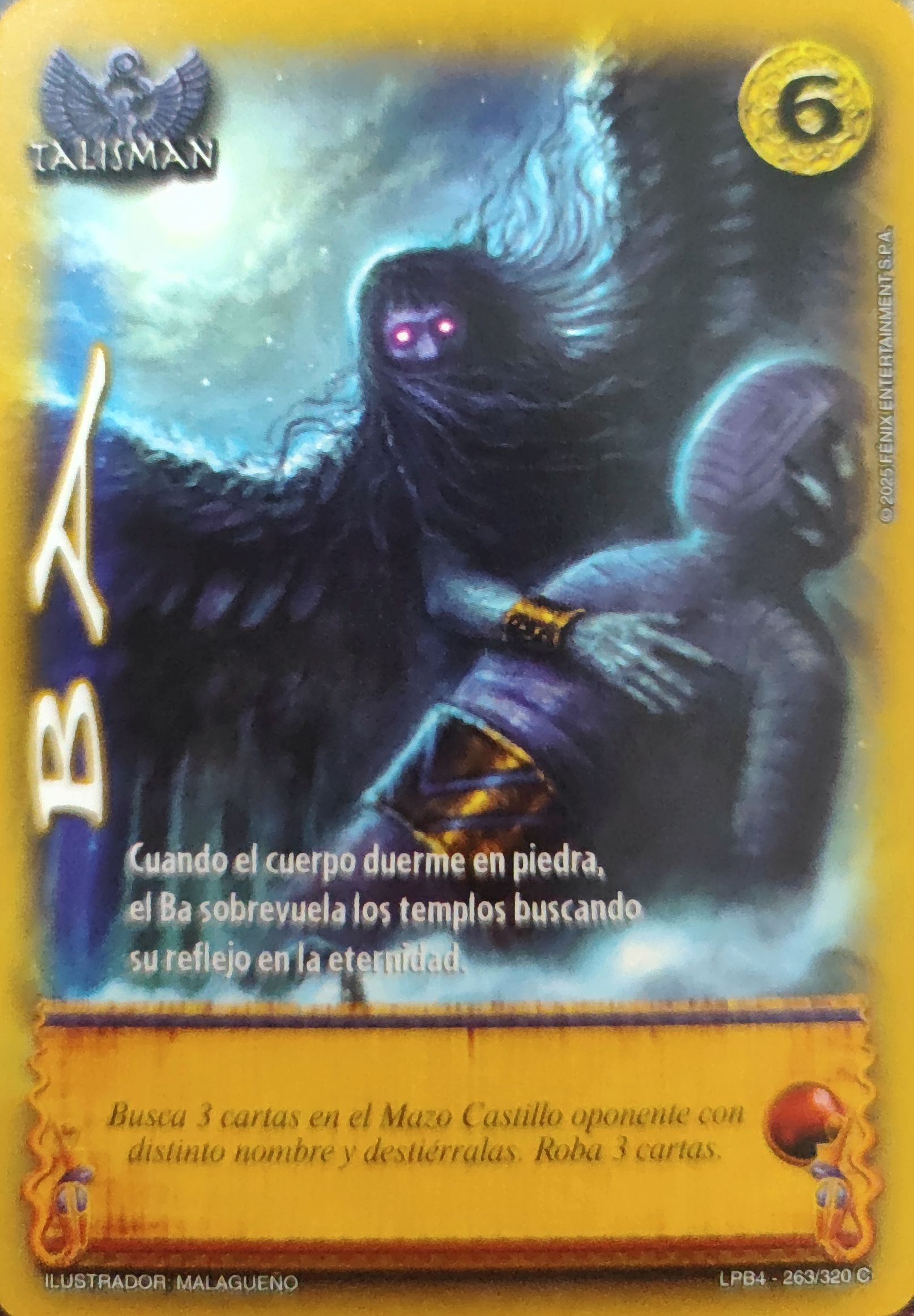 Ba (LPB 4.0 - Cortesana)