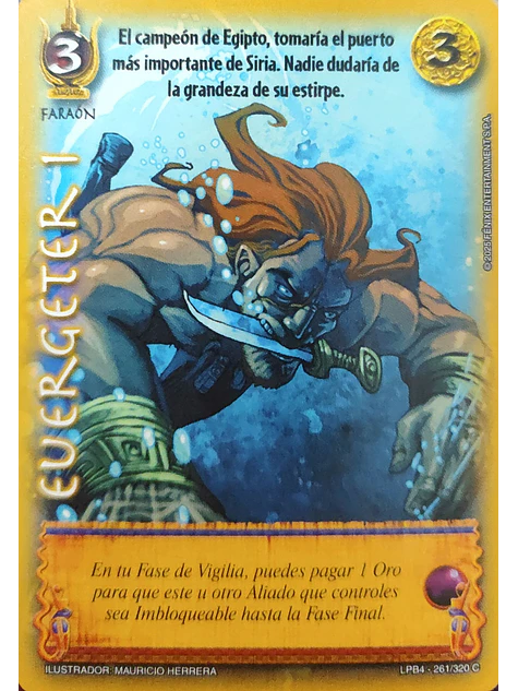 Eurgeter I - Rework (LPB 4.0 - Cortesana) 1