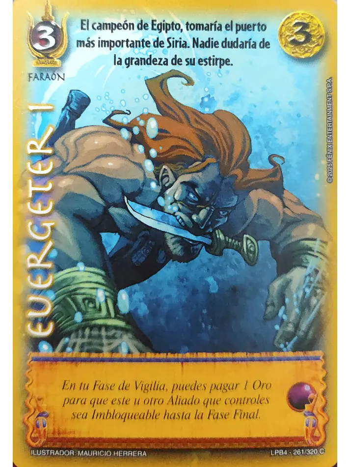 Eurgeter I - Rework (LPB 4.0 - Cortesana) 1