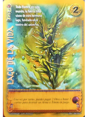 Lago de la Vida - Rework (LPB 4.0 - Cortesana)
