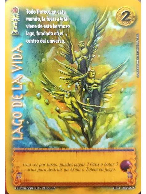 Lago de la Vida - Rework (LPB 4.0 - Cortesana) 1