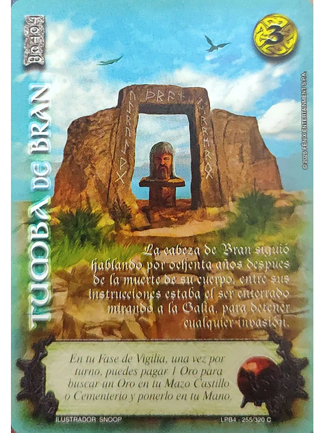 Tumba de Bran (LPB 4.0 - Cortesana) 1