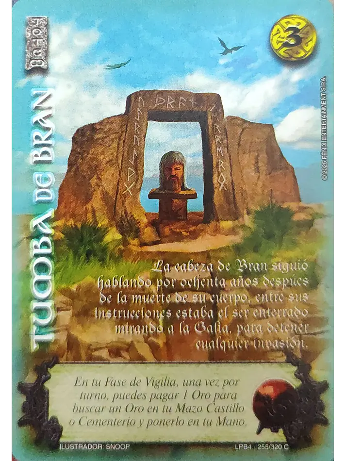 Tumba de Bran (LPB 4.0 - Cortesana) 1