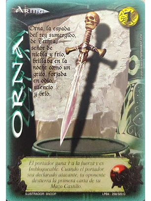Orna (LPB 4.0 - Cortesana)