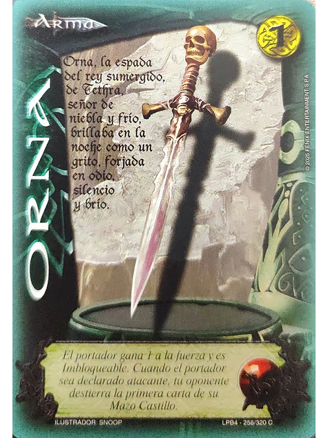 Orna (LPB 4.0 - Cortesana) 1