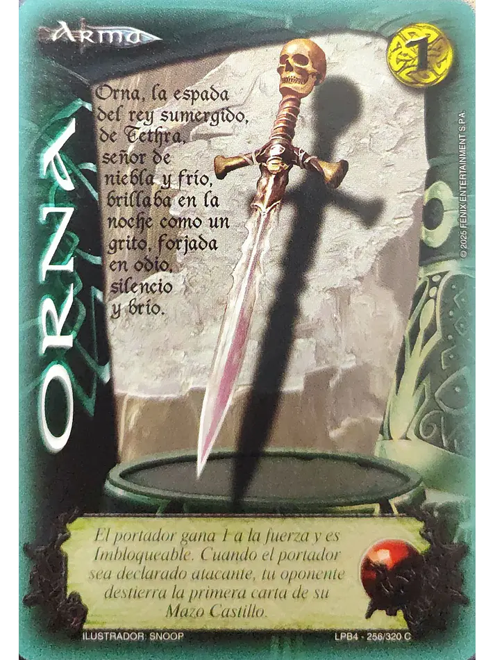 Orna (LPB 4.0 - Cortesana) 1