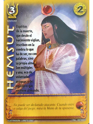 Hemsut (LPB 4.0 - Cortesana)