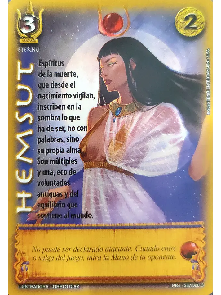 Hemsut (LPB 4.0 - Cortesana) 1