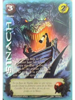 Sinach (LPB 4.0 - Cortesana)