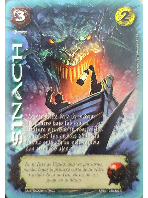 Sinach (LPB 4.0 - Cortesana) 1