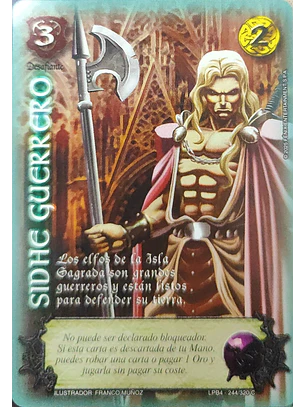 Sidhe Guerrero - Rework (LPB 4.0 - Cortesana)