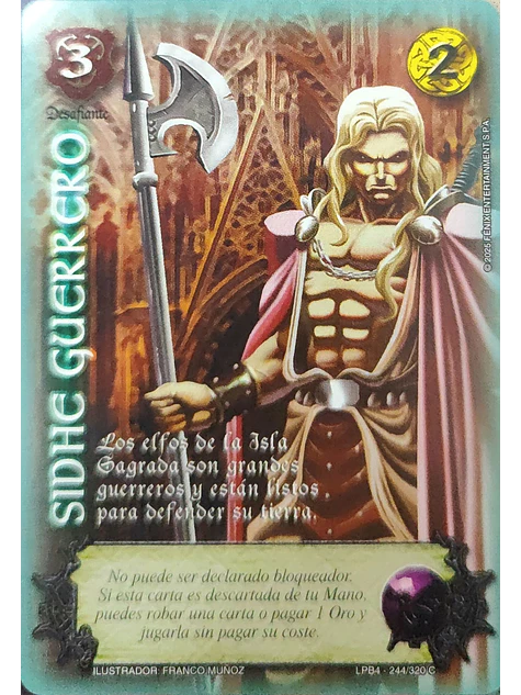 Sidhe Guerrero - Rework (LPB 4.0 - Cortesana) 1