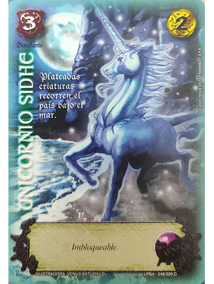 Unicornio Sidhe - Rework (LPB 4.0 - Cortesana)