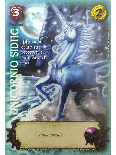Unicornio Sidhe - Rework (LPB 4.0 - Cortesana) 1
