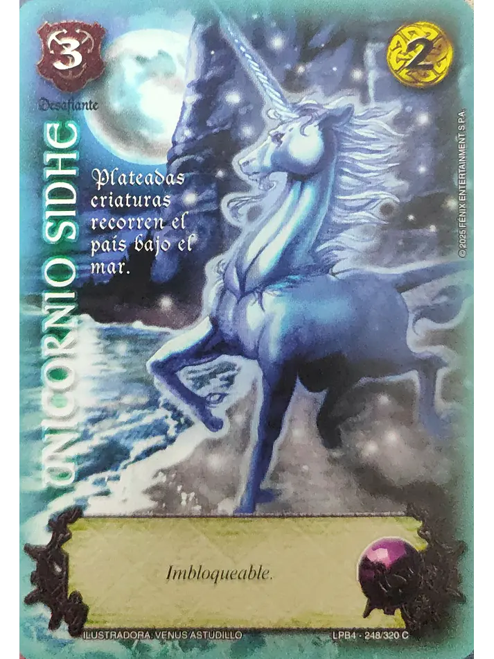 Unicornio Sidhe - Rework (LPB 4.0 - Cortesana) 1