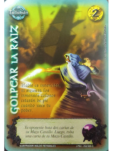 Golpear la Raíz - Rework (LPB 4.0 - Cortesana) 1