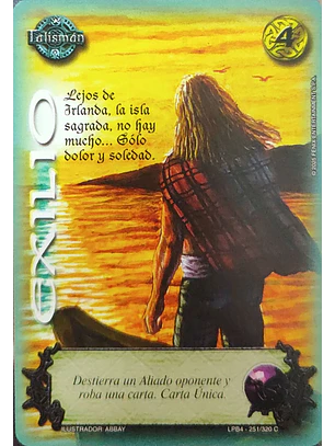 Exilio - Rework (LPB 4.0 - Cortesana)