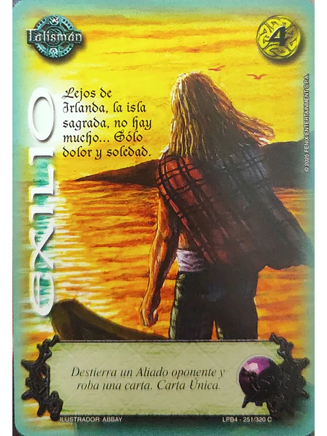 Exilio - Rework (LPB 4.0 - Cortesana) 1