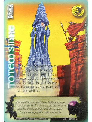 Totem Sidhe - Rework (LPB 4.0 - Cortesana)