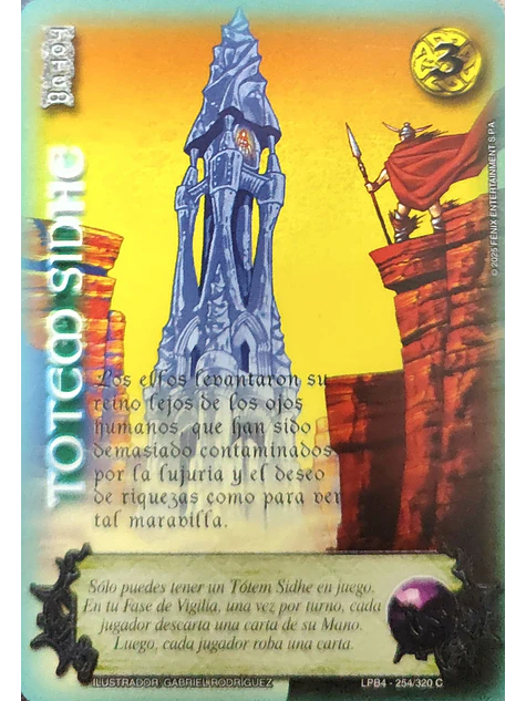 Totem Sidhe - Rework (LPB 4.0 - Cortesana) 1