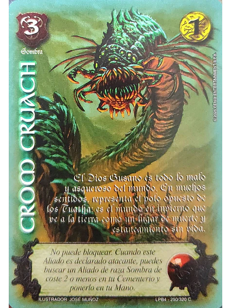 Crom Cruach (LPB 4.0 - Cortesana) 1