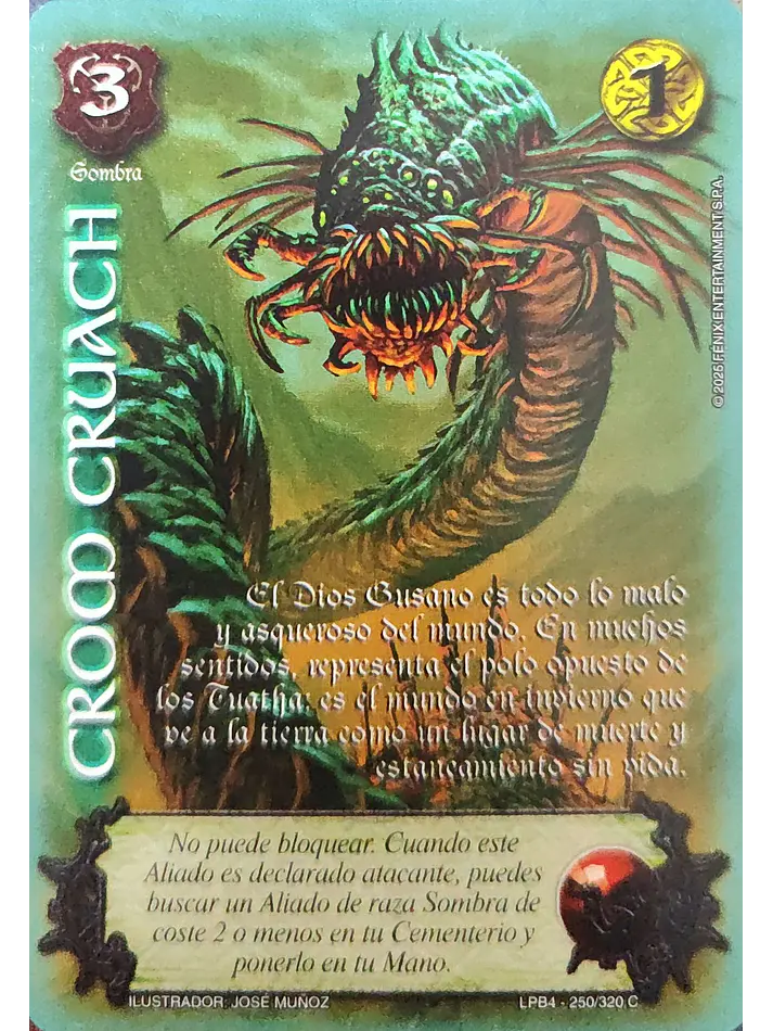 Crom Cruach (LPB 4.0 - Cortesana) 1