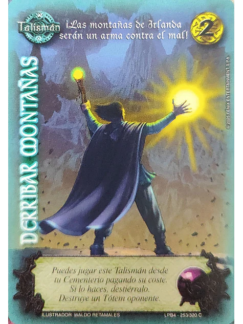 Derribar Montañas - Rework (LPB 4.0 - Cortesana) 1