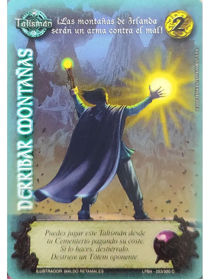 Derribar Montañas - Rework (LPB 4.0 - Cortesana) 1
