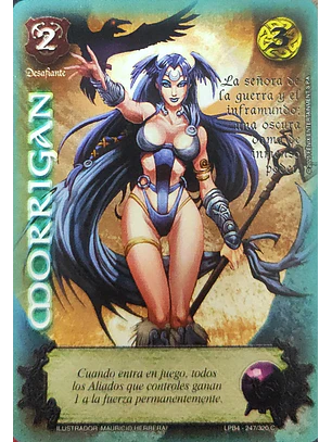 Morrigan - Rework (LPB 4.0 - Cortesana)