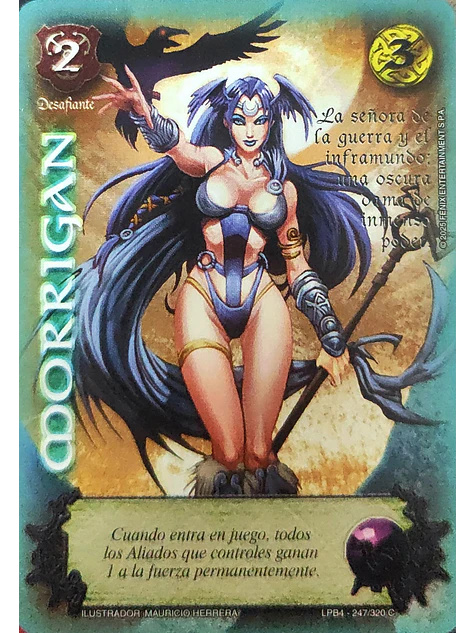 Morrigan - Rework (LPB 4.0 - Cortesana) 1