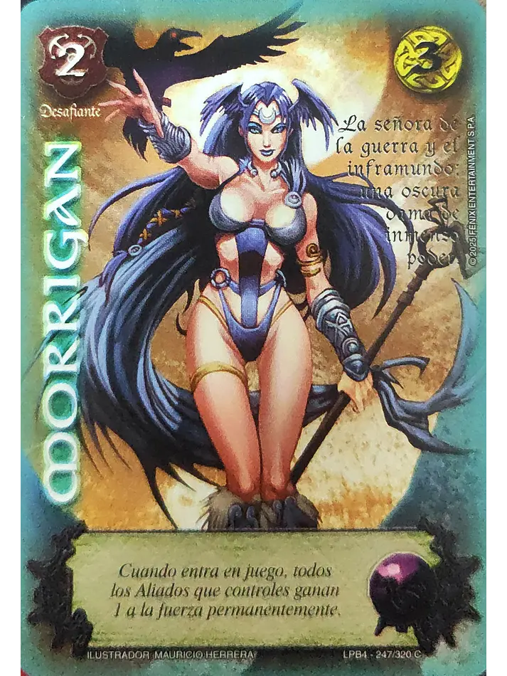 Morrigan - Rework (LPB 4.0 - Cortesana) 1