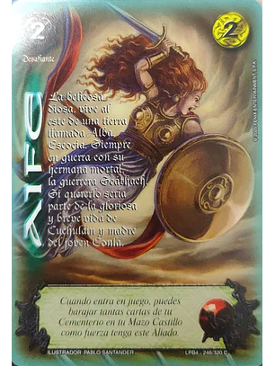 Aife (LPB 4.0 - Cortesana)