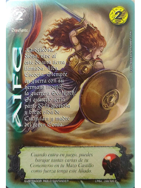 Aife (LPB 4.0 - Cortesana) 1