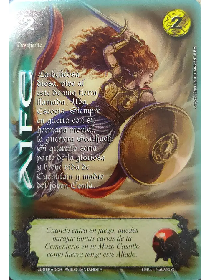 Aife (LPB 4.0 - Cortesana) 1