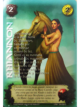 Rhiannon (LPB 4.0 - Cortesana)
