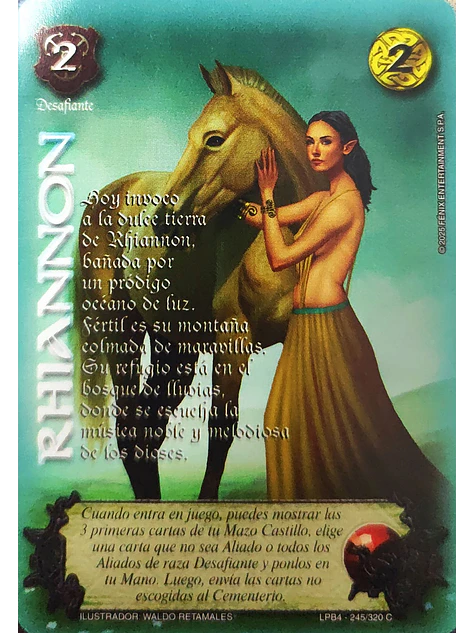 Rhiannon (LPB 4.0 - Cortesana) 1