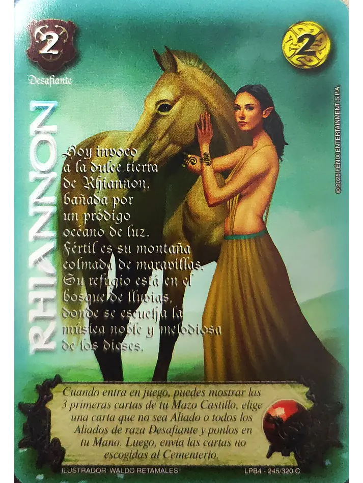 Rhiannon (LPB 4.0 - Cortesana) 1