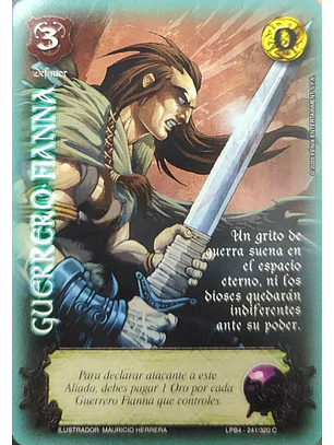 Guerrero Fianna - Rework (LPB 4.0 - Cortesana)