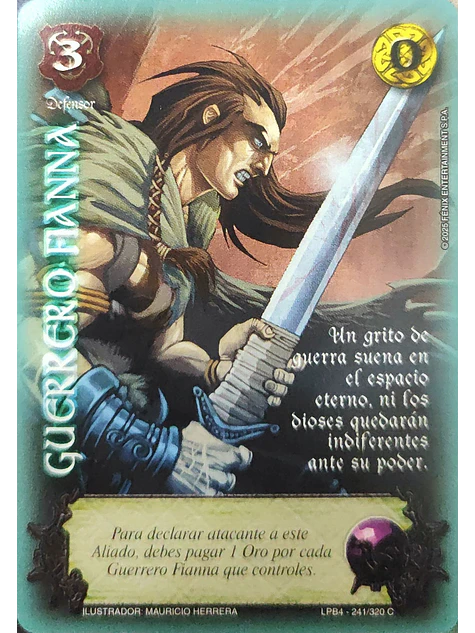 Guerrero Fianna - Rework (LPB 4.0 - Cortesana) 1
