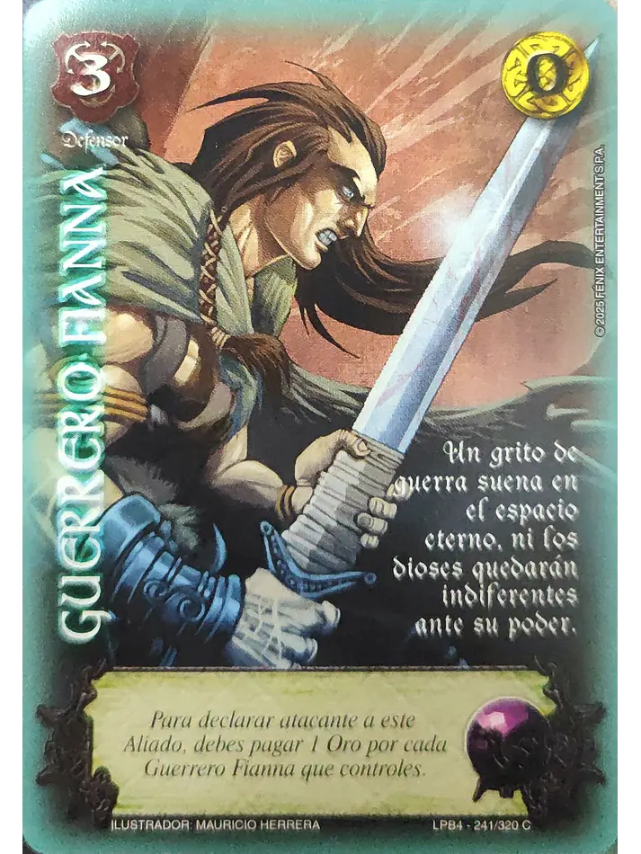 Guerrero Fianna - Rework (LPB 4.0 - Cortesana) 1