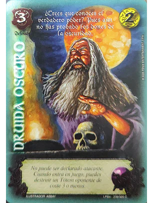 Druida Oscuro - Rework (LPB 4.0 - Cortesana)