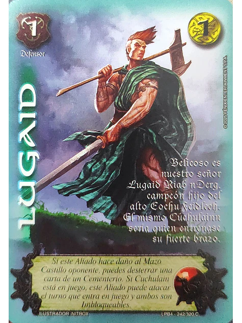 Lugaid (LPB 4.0 - Cortesana) 1