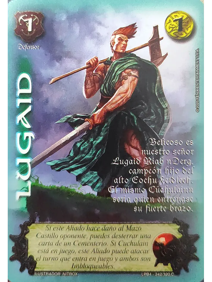 Lugaid (LPB 4.0 - Cortesana) 1