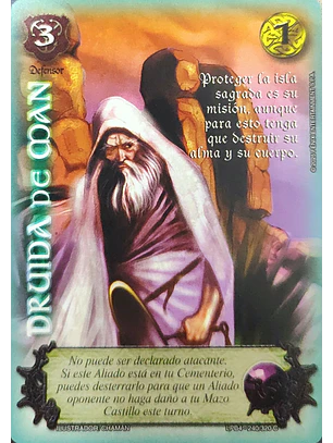 Druida de Man - Rework (LPB 4.0 - Cortesana)
