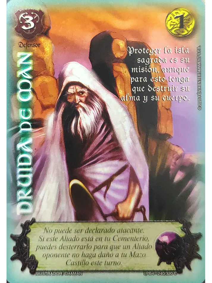 Druida de Man - Rework (LPB 4.0 - Cortesana) 1