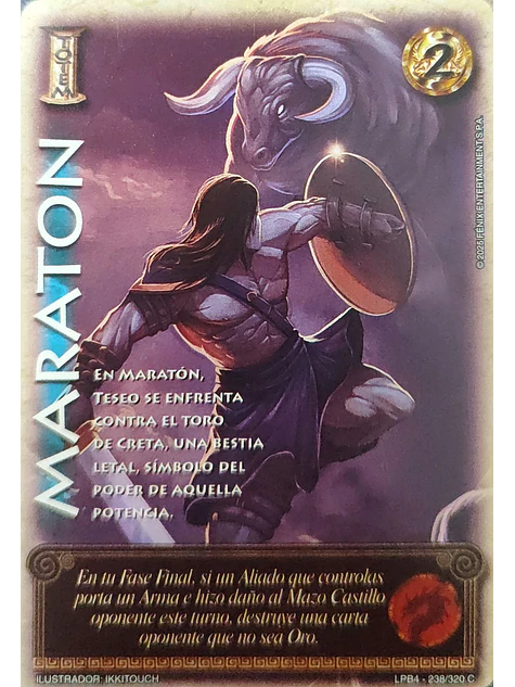 Maraton (LPB 4.0 - Cortesana) 1