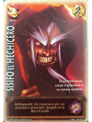 Sisifo el Hechicero - Rework (LPB 4.0 - Cortesana)