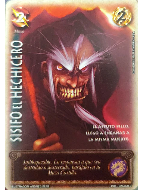 Sisifo el Hechicero - Rework (LPB 4.0 - Cortesana) 1